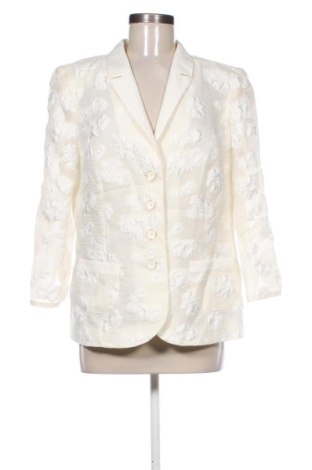 Damen Blazer Peter Reinwald, Größe L, Farbe Ecru, Preis € 73,99