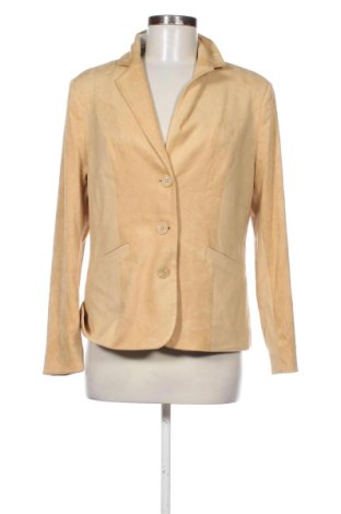 Damen Blazer Pfeffinger, Größe M, Farbe Beige, Preis 31,99 €