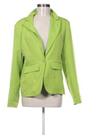 Damen Blazer Piazza Italia, Größe L, Farbe Grün, Preis 31,99 €