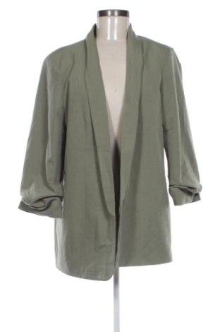 Damen Blazer Pieces, Größe XL, Farbe Grün, Preis 61,99 €