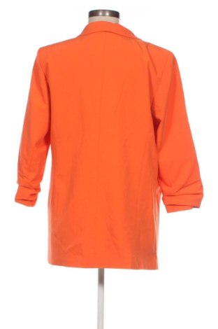 Damen Blazer Pieces, Größe L, Farbe Orange, Preis 27,99 €