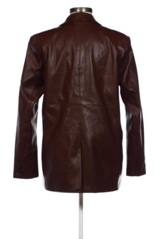 Sacou de femei Pull&Bear, Mărime L, Culoare Maro, Preț 151,99 Lei