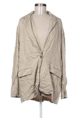 Damen Blazer Rockmans, Größe XXL, Farbe Beige, Preis 45,99 €