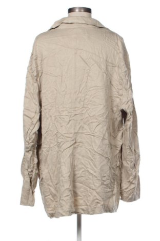 Damen Blazer Rockmans, Größe XXL, Farbe Beige, Preis 45,99 €