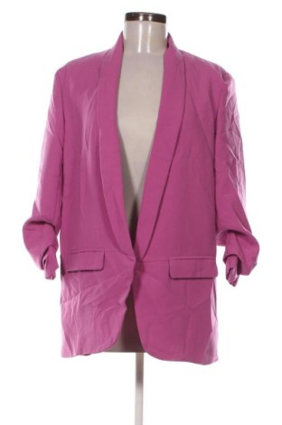 Sacou de femei SHEIN, Mărime L, Culoare Mov, Preț 45,99 Lei, #136401202