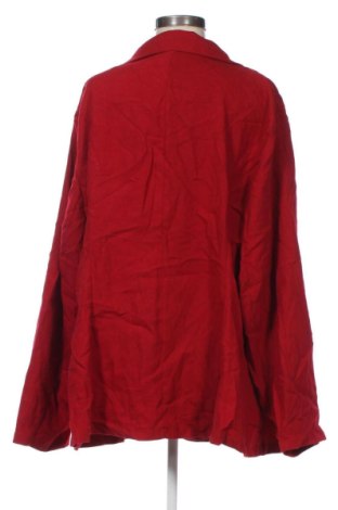 Damski żakiet SHEIN, Rozmiar 5XL, Kolor Czerwony, Cena 129,99 zł