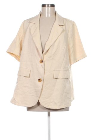 Női blézer SHEIN, Méret XL, Szín Bézs, Ár 12 349 Ft