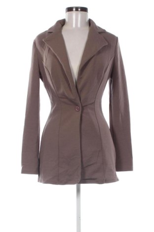 Sacou de femei SHEIN, Mărime S, Culoare Maro, Preț 52,99 Lei, #136409745
