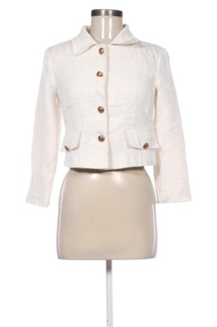 Damen Blazer SHEIN, Größe XS, Farbe Ecru, Preis 31,99 €