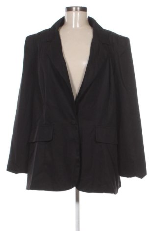 Dámske sako  SHEIN, Veľkosť 3XL, Farba Čierna, Cena  46,95 €