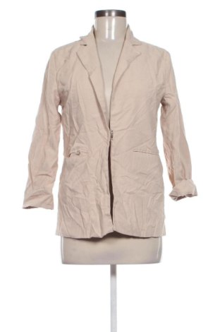 Sacou de femei Sinsay, Mărime XXS, Culoare Bej, Preț 151,99 Lei