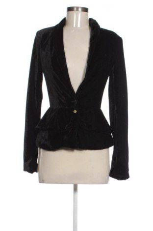 Дамско сако Stradivarius, Размер S, Цвят Черен, Цена 24,44 €