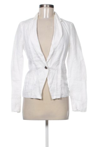 Дамско сако Stradivarius, Размер M, Цвят Бял, Цена 24,55 €