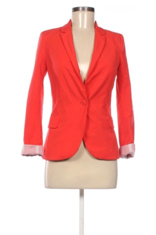 Дамско сако Stradivarius, Размер XS, Цвят Червен, Цена 25,00 €