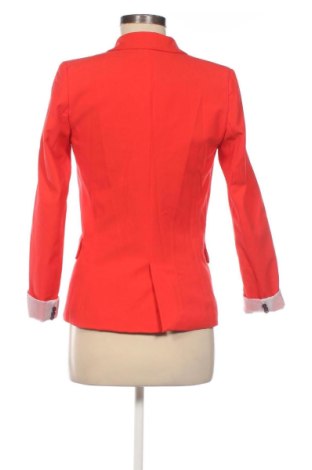 Дамско сако Stradivarius, Размер XS, Цвят Червен, Цена 25,00 €