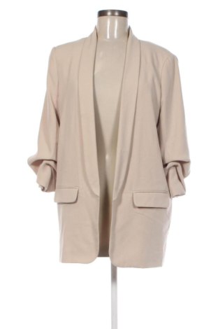 Дамско сако Stradivarius, Размер M, Цвят Бежов, Цена 25,05 €