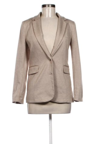 Damen Blazer Stradivarius, Größe S, Farbe Beige, Preis 24,55 €