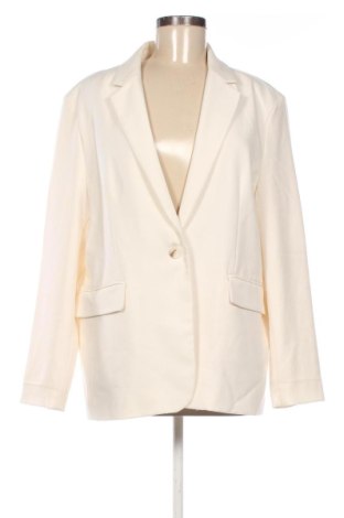 Дамско сако Stradivarius, Размер XL, Цвят Екрю, Цена 24,54 €