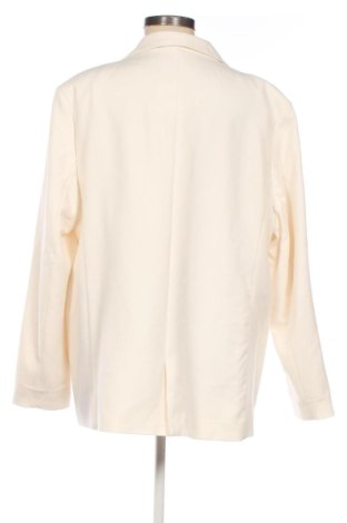 Дамско сако Stradivarius, Размер XL, Цвят Екрю, Цена 24,54 €