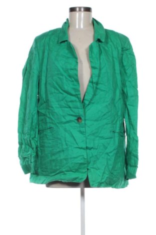 Дамско сако Sussan, Размер XL, Цвят Зелен, Цена 35,27 €