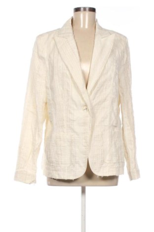 Damen Blazer Tuzzi, Größe XL, Farbe Ecru, Preis 94,23 €