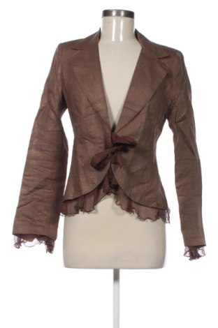Damen Blazer Un Deux Trois, Größe S, Farbe Braun, Preis 72,99 €