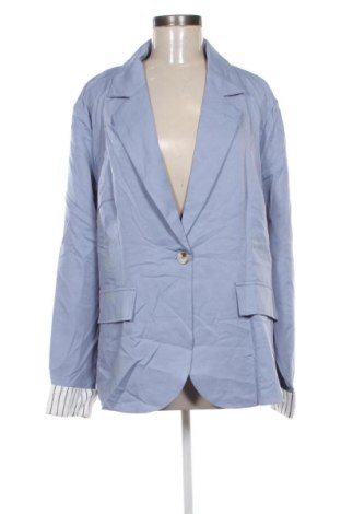 Дамско сако Unbranded, Размер XXL, Цвят Син, Цена 25,05 €