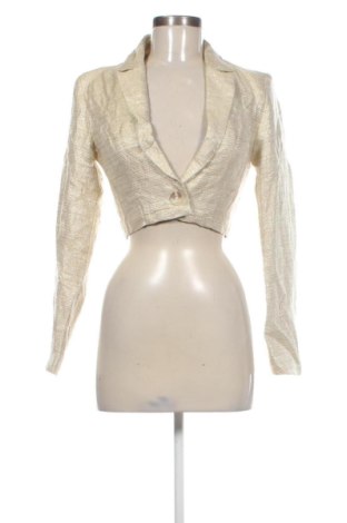 Dámske sako  Unbranded, Veľkosť XS, Farba Zlatistá, Cena  29,95 €