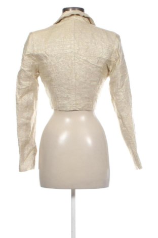 Dámske sako  Unbranded, Veľkosť XS, Farba Zlatistá, Cena  29,95 €