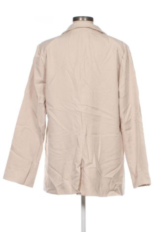 Γυναικείο σακάκι Unbranded, Μέγεθος XXL, Χρώμα  Μπέζ, Τιμή 29,99 €