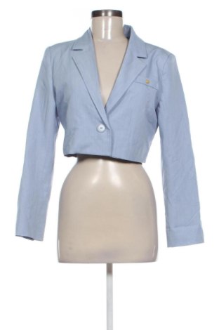 Sacou de femei Unbranded, Mărime S, Culoare Albastru, Preț 243,99 Lei
