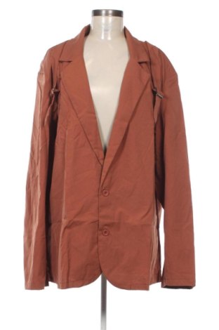Dámske sako  Unbranded, Veľkosť 3XL, Farba Hnedá, Cena  46,95 €