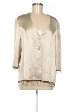 Дамско сако Unbranded, Размер L, Цвят Бежов, Цена 24,55 €