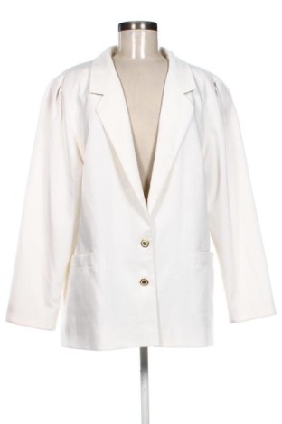 Дамско сако Unbranded, Размер XL, Цвят Екрю, Цена 24,55 €