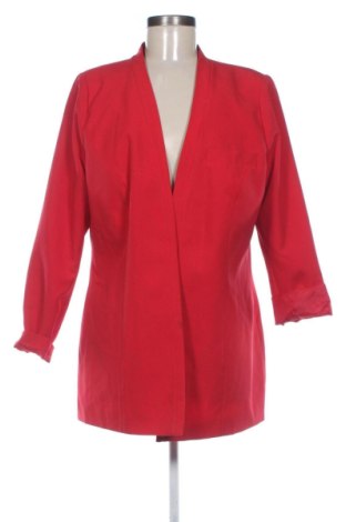 Damen Blazer Unbranded, Größe XXL, Farbe Rot, Preis 24,55 €