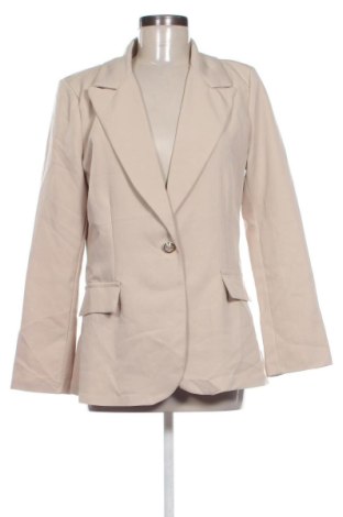 Damen Blazer Unbranded, Größe L, Farbe Beige, Preis 31,99 €