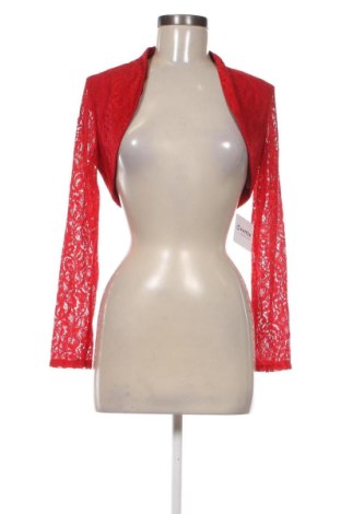 Damen Blazer Unbranded, Größe XS, Farbe Rot, Preis 31,99 €