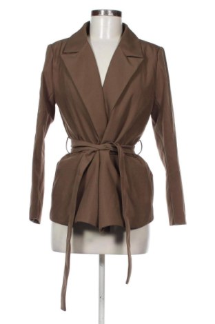 Дамско сако Unbranded, Размер L, Цвят Кафяв, Цена 39,00 €