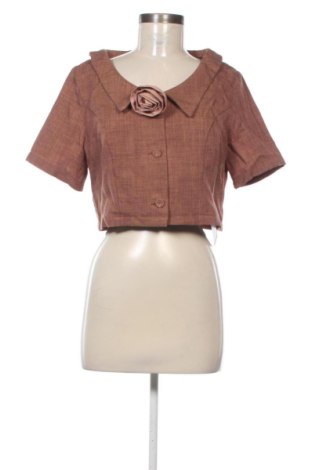 Női blézer Unbranded, Méret M, Szín Barna, Ár 10 331 Ft