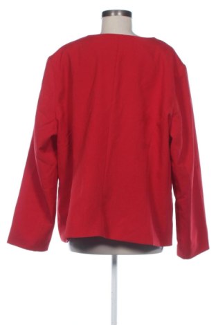 Γυναικείο σακάκι Unbranded, Μέγεθος 3XL, Χρώμα Κόκκινο, Τιμή 29,99 €