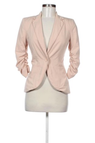 Damen Blazer Vero Moda, Größe XS, Farbe Beige, Preis 21,00 €