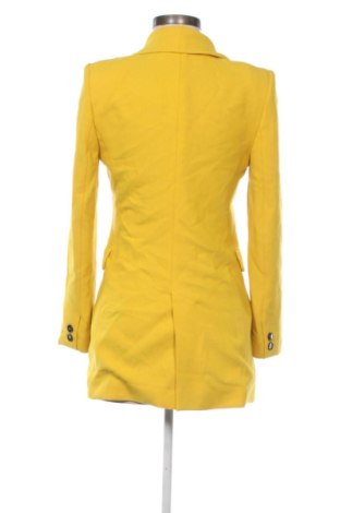 Damen Blazer Zara, Größe XS, Farbe Gelb, Preis 31,99 €