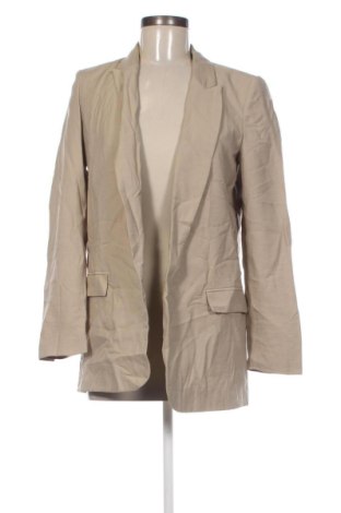 Γυναικείο σακάκι Zara, Μέγεθος XS, Χρώμα  Μπέζ, Τιμή 29,99 €