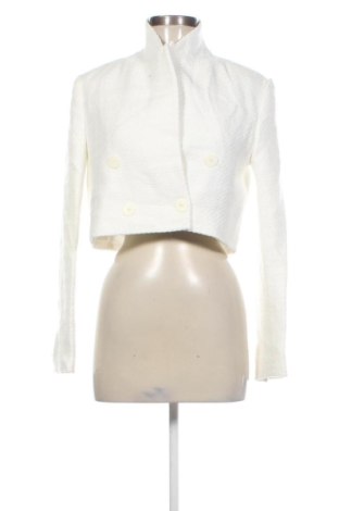 Дамско сако Zara, Размер M, Цвят Бял, Цена 25,05 €