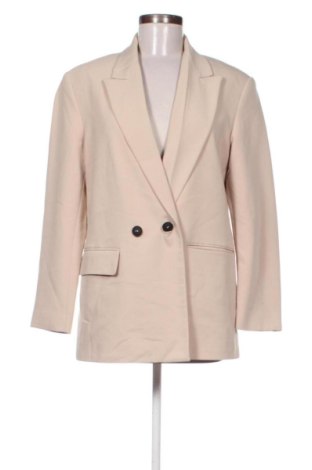 Дамско сако Zara, Размер S, Цвят Бежов, Цена 25,05 €