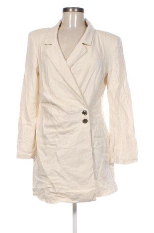 Damen Blazer Zara, Größe M, Farbe Beige, Preis 31,99 €