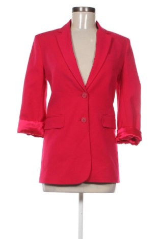 Дамско сако Zara, Размер XS, Цвят Розов, Цена 25,05 €