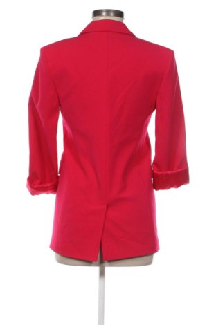 Дамско сако Zara, Размер XS, Цвят Розов, Цена 25,05 €