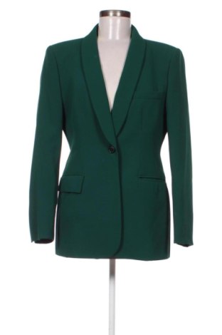 Дамско сако Zara, Размер L, Цвят Зелен, Цена 25,05 €