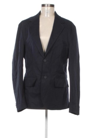 Дамско сако Zara, Размер M, Цвят Син, Цена 50,61 €